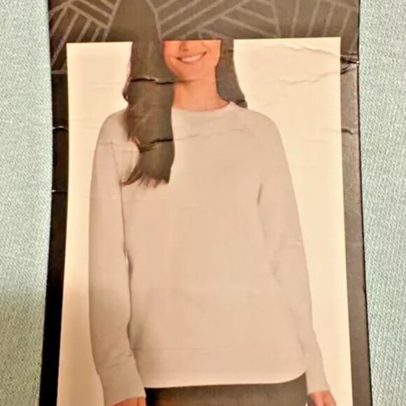 Eddie Bauer Women's Crewneck Long Sleeve Sweater Ocean Size XS - Picture 7 of 8